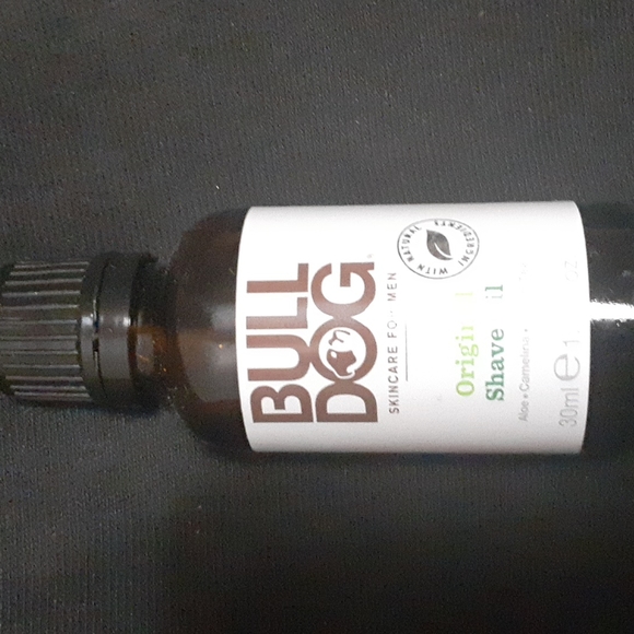 Original Bull Dog Shave Oil For Men New In Box - Picture 3 of 3